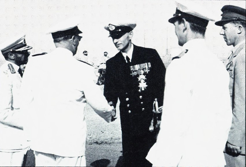 Keiser Haile Selassie, Tito, Thore Horve, Ukjent, Paul M. Strande