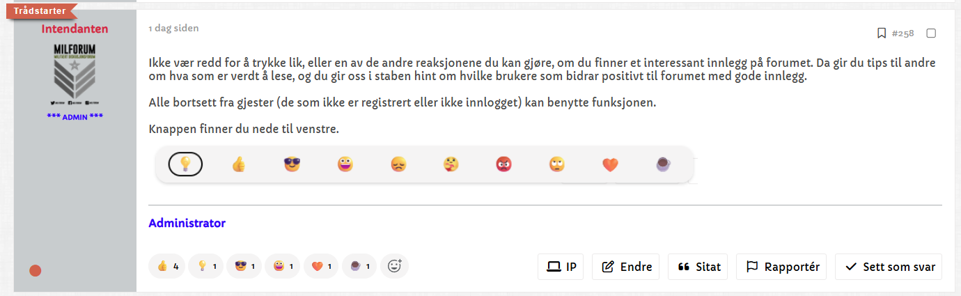 Click image for larger version

Name:	Reaksjoner.png
Views:	25
Size:	96,3 KB
ID:	1166003